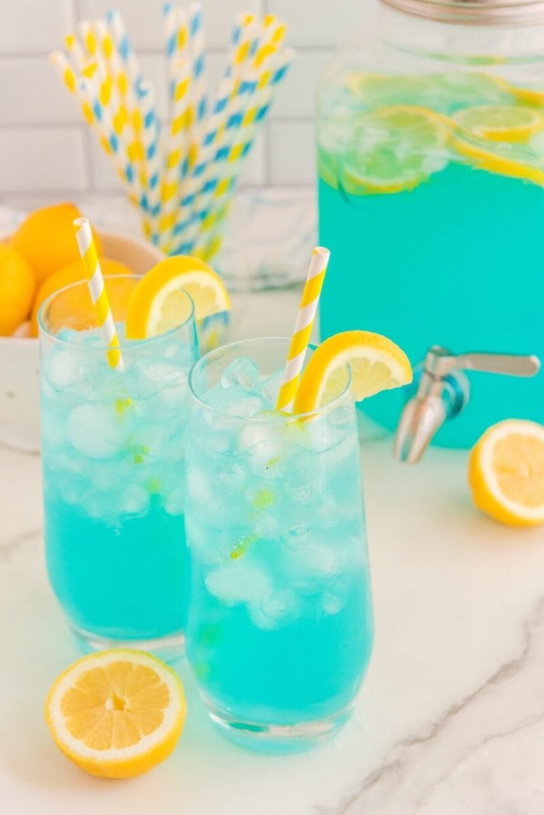 The Recipe for Blue Lemonade